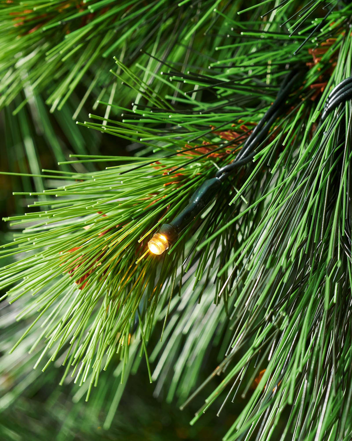 Pre-Lit Portland Spruce Christmas Tree, 6.5 ft