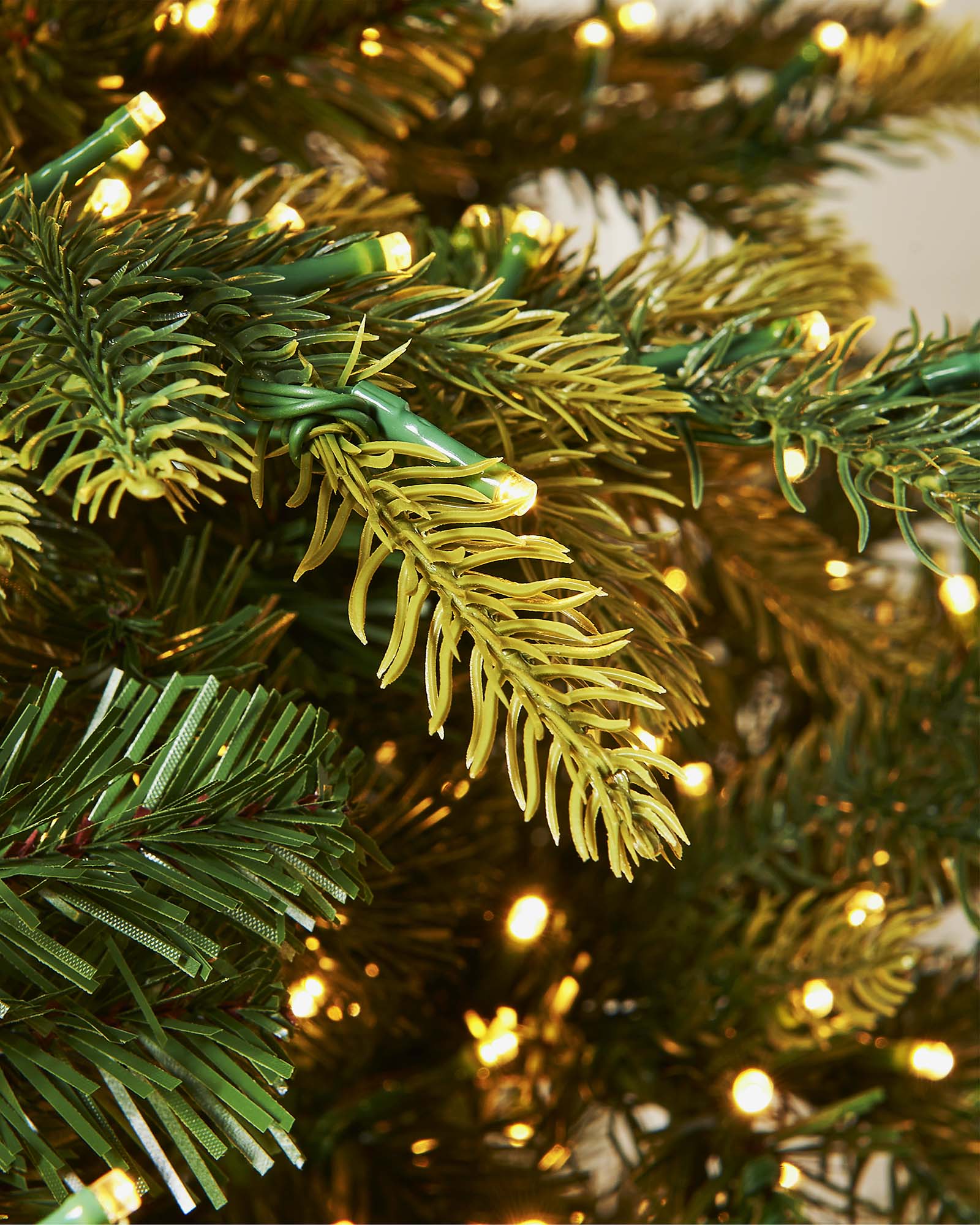 Pre-Lit Highland Fir Christmas Tree, 8 ft
