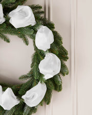 White Satin Ribbon, 20 m