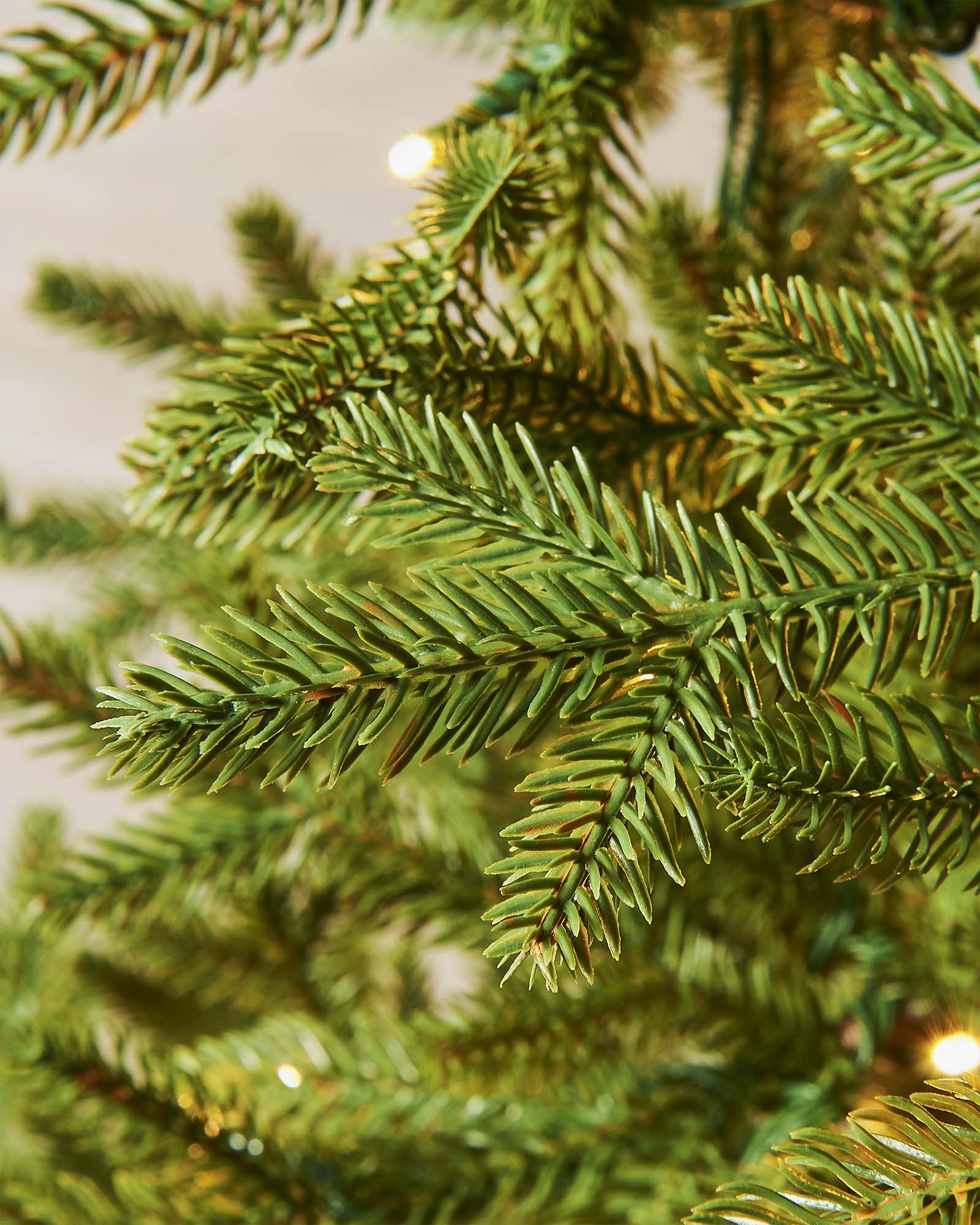 Pre-Lit Nordic Pine Christmas Tree, 7ft