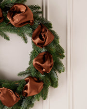 Espresso Satin Ribbon, 20 m