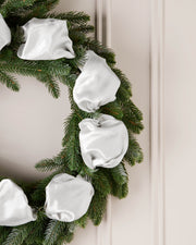 Silver Satin Ribbon, 20 m