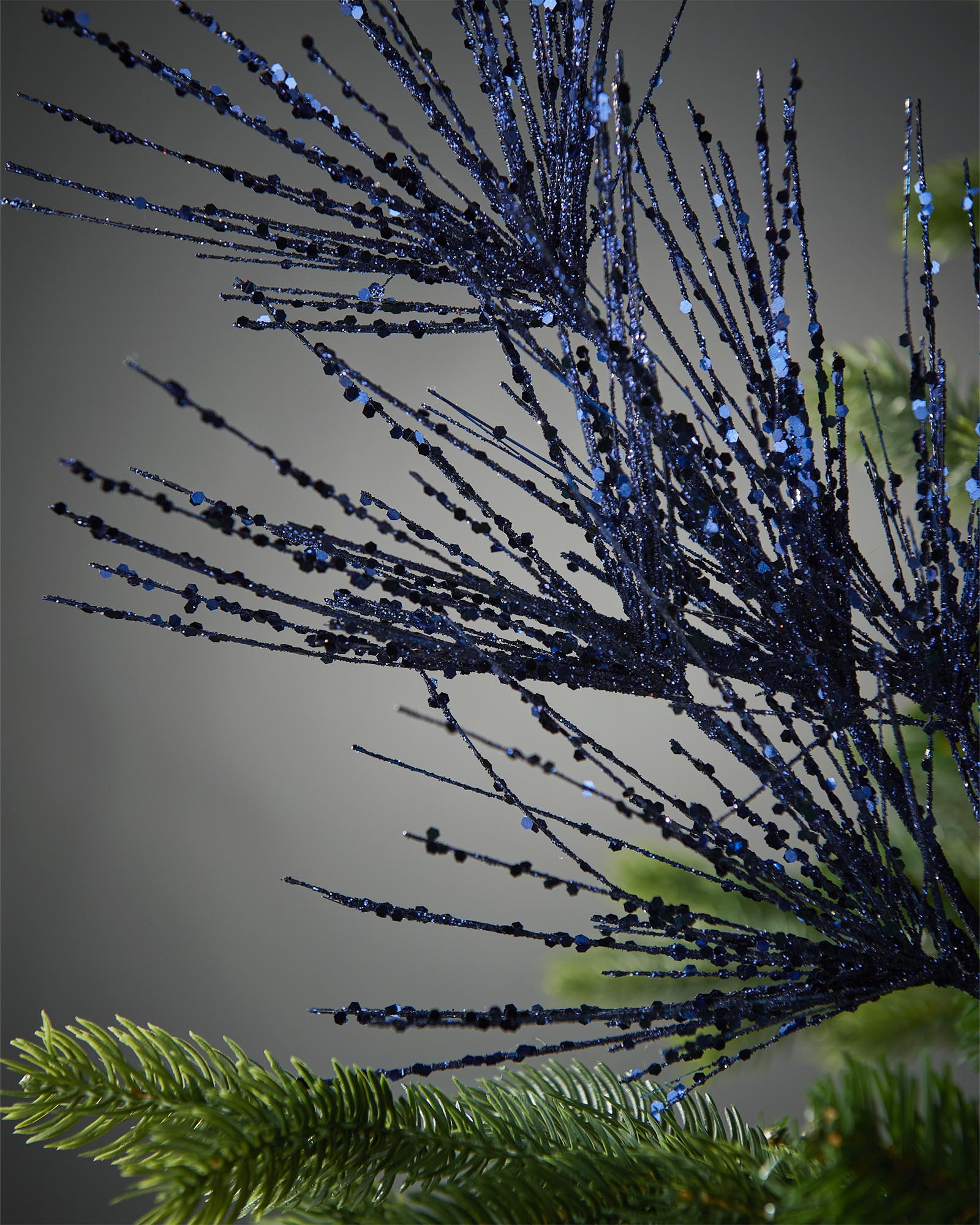 Glitter Firework Spray, Navy Blue, 74 cm