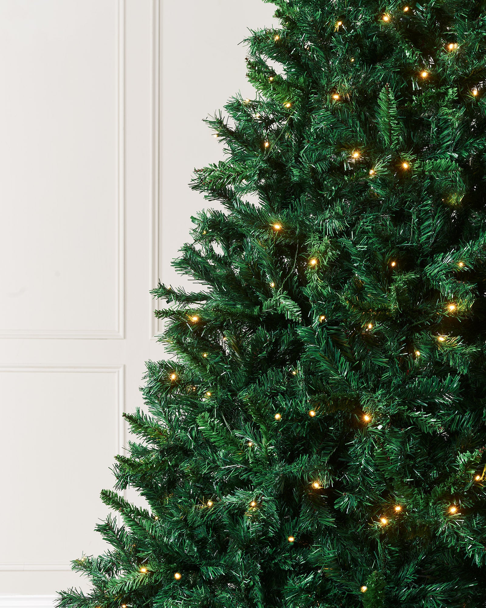 Pre-Lit Mixed Pine Christmas Tree, 9 ft