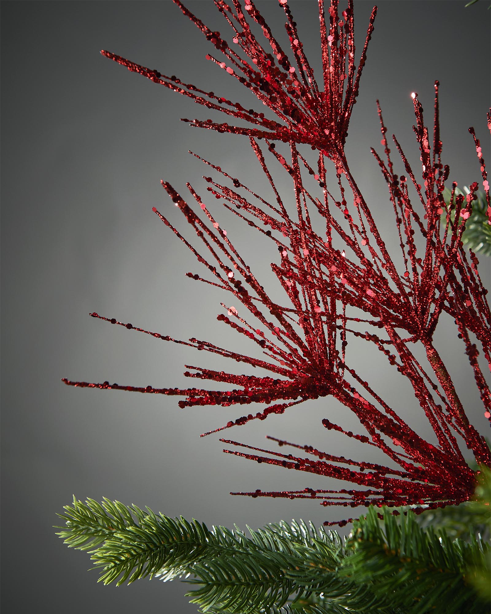 Glitter Firework Spray, Red, 74 cm
