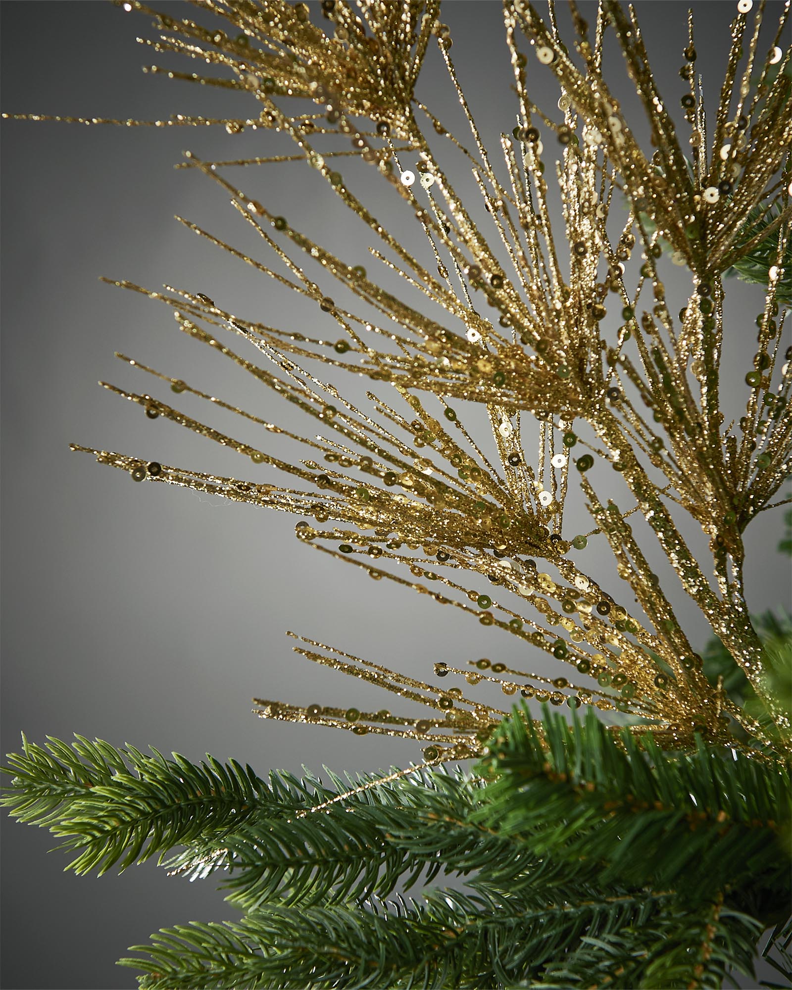 Glitter Firework Spray, Gold, 74 cm