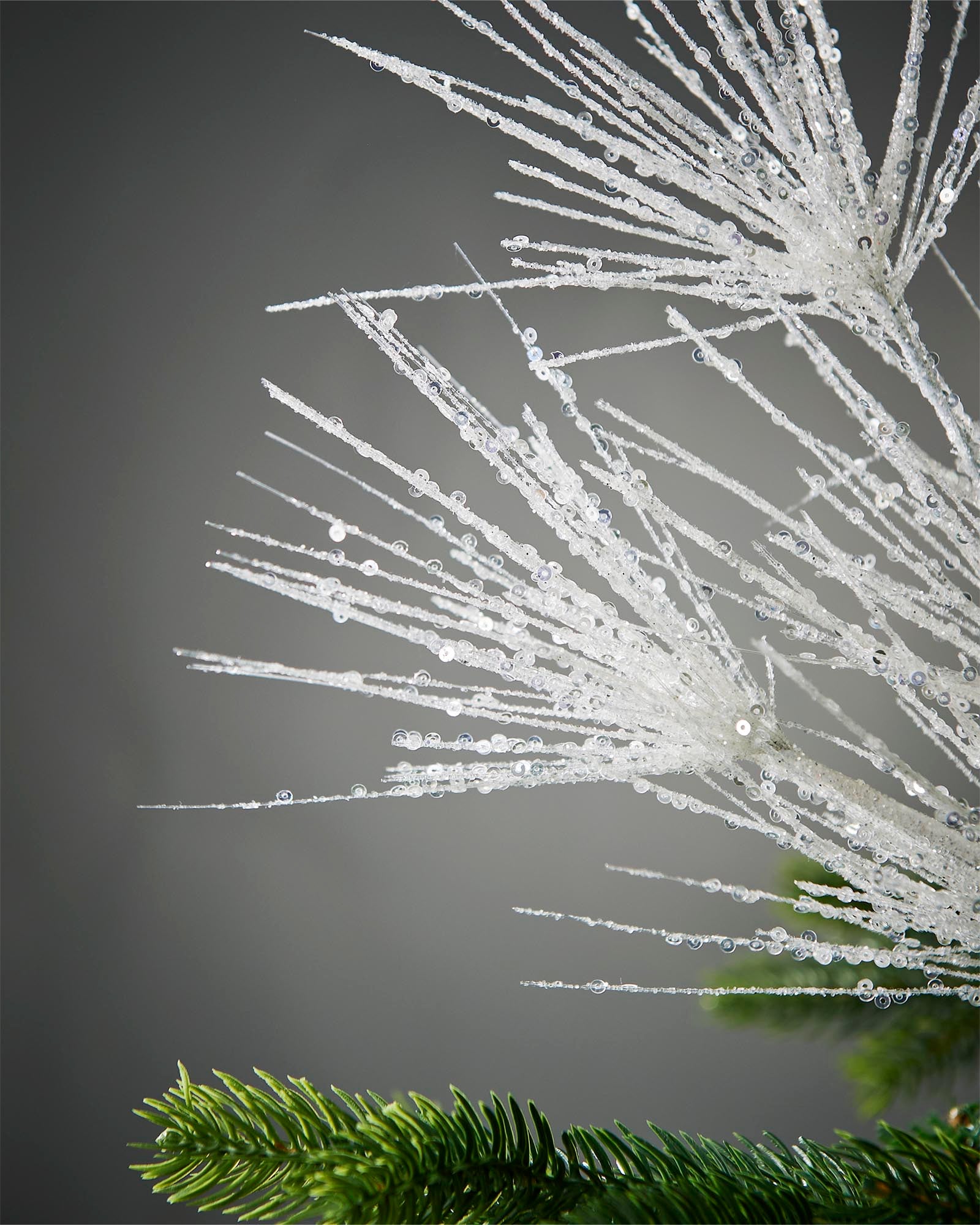 Glitter Firework Spray, White, 74 cm