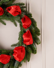 Red Satin Ribbon, 20 m