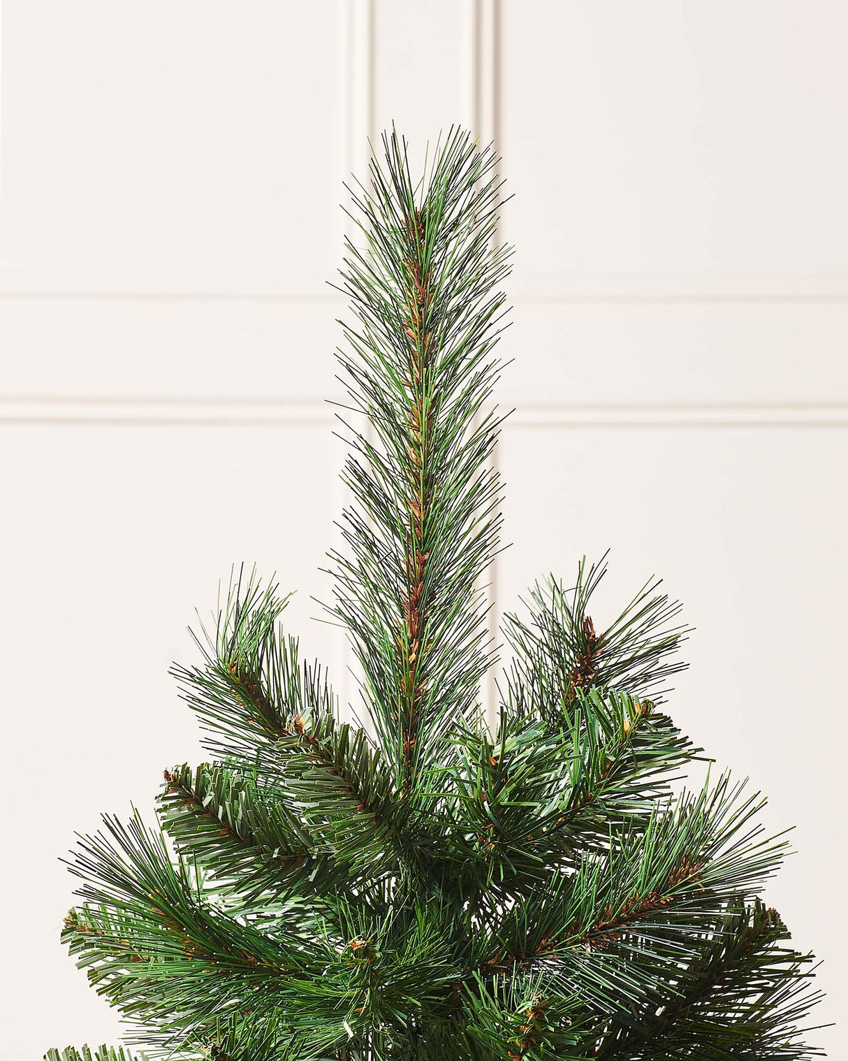 Potted Victorian Pine Christmas Tree, 3 ft