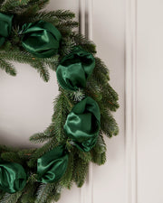 Sage Green Satin Ribbon, 20 m