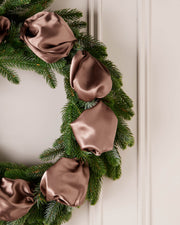 Mocha Satin Ribbon, 20 m