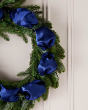 Navy Blue Satin Ribbon, 20 m