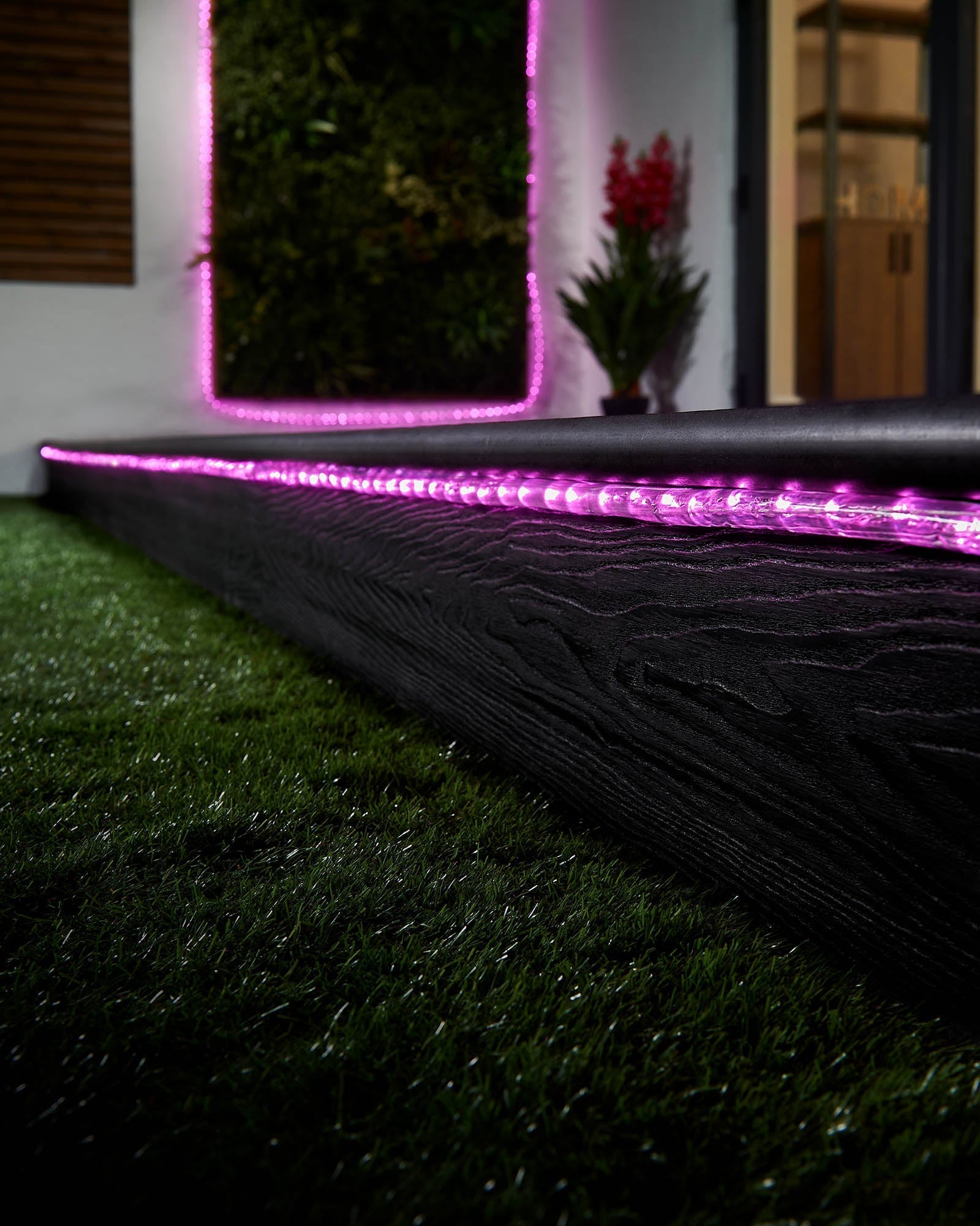 Pro Series Connectable Rope Light, Made to Measure, Pink – We R Christmas