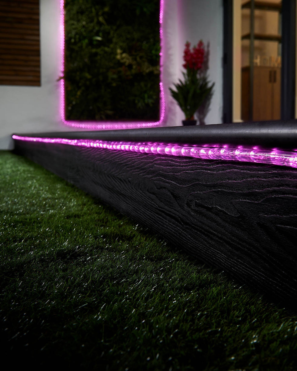 Pro Series Connectable Rope Light, Made to Measure, Pink – We R Christmas