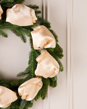 Latte Satin Ribbon, 20 m