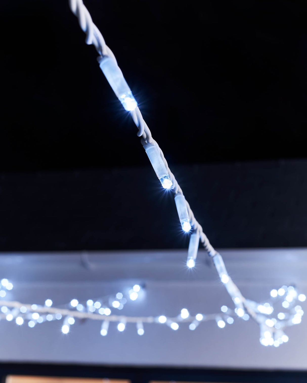 LINK PRO LED String Lights, White Cable, White