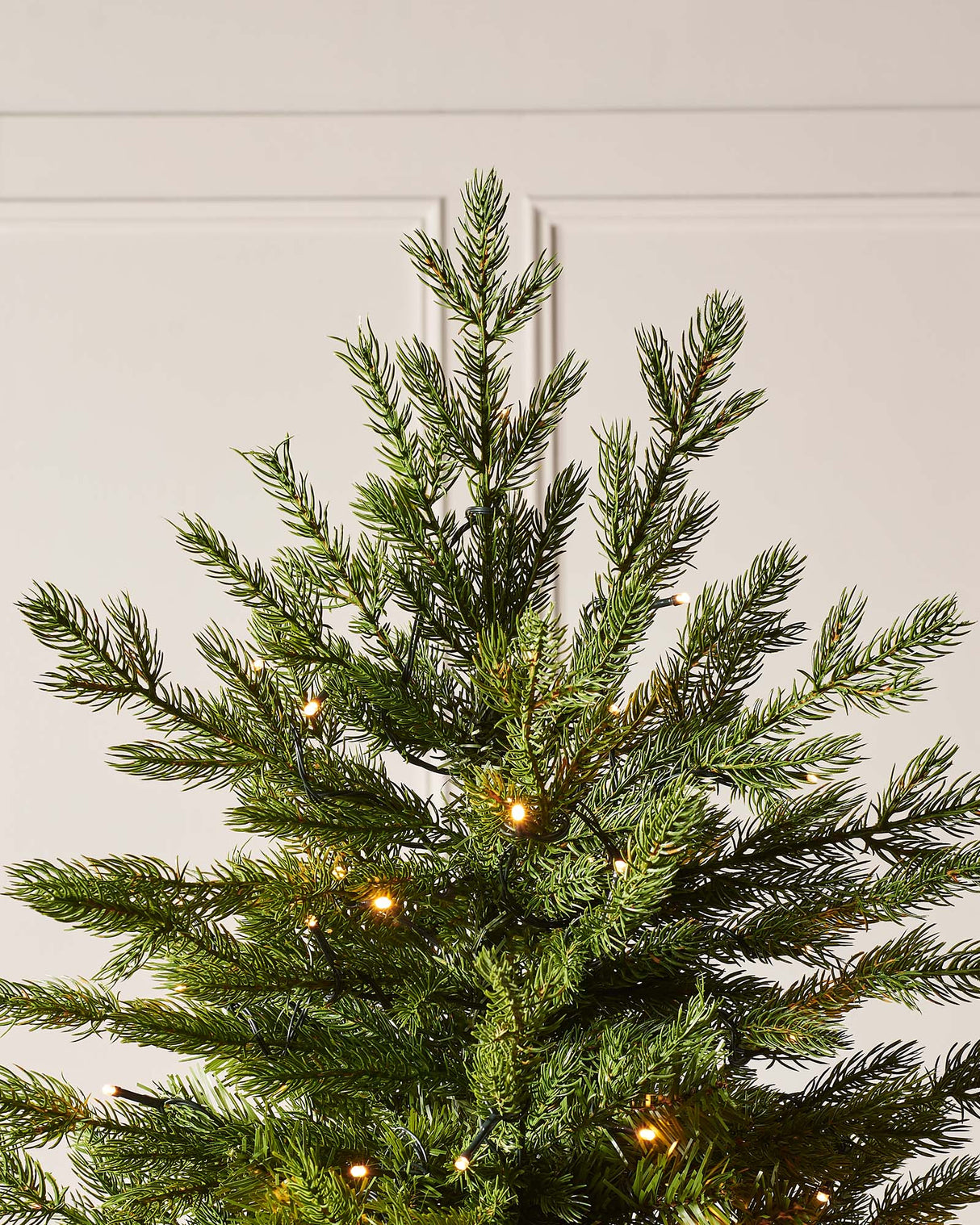 Pre-Lit Windsor Fir Christmas Tree, 6 ft