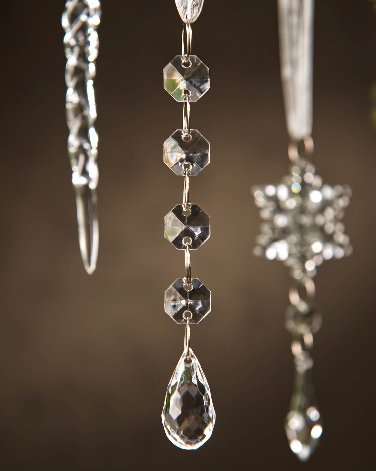 Set of 20 Acrylic Icicles