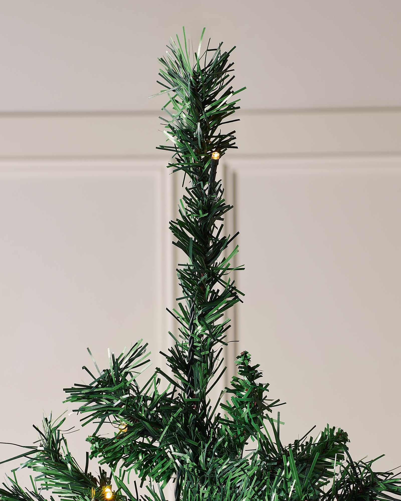 Pre-Lit Mixed Pine Christmas Tree, 6 ft