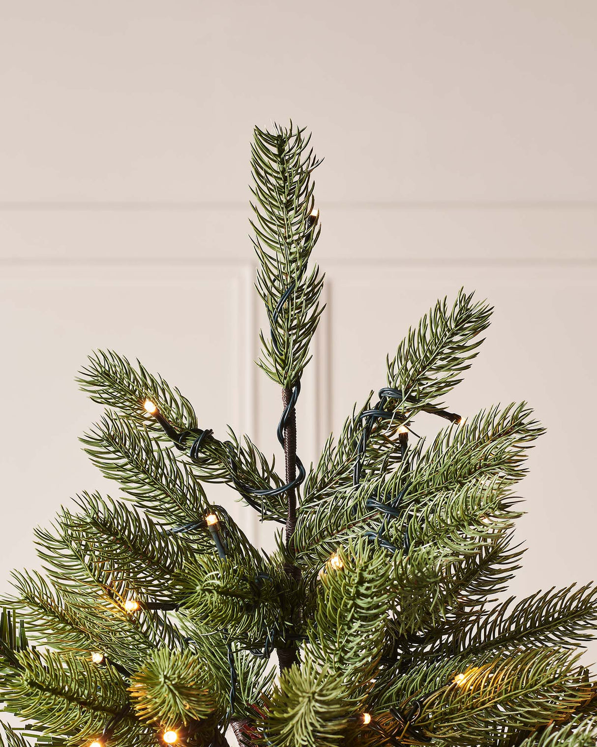 Pre-Lit Craford Pine Christmas Tree, 6 ft