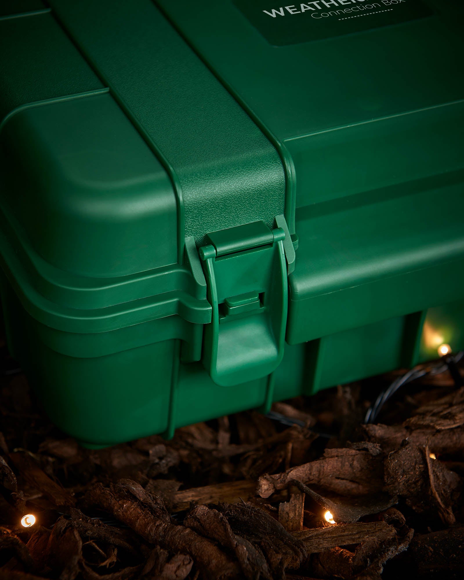 Weather Electrical Box, Green