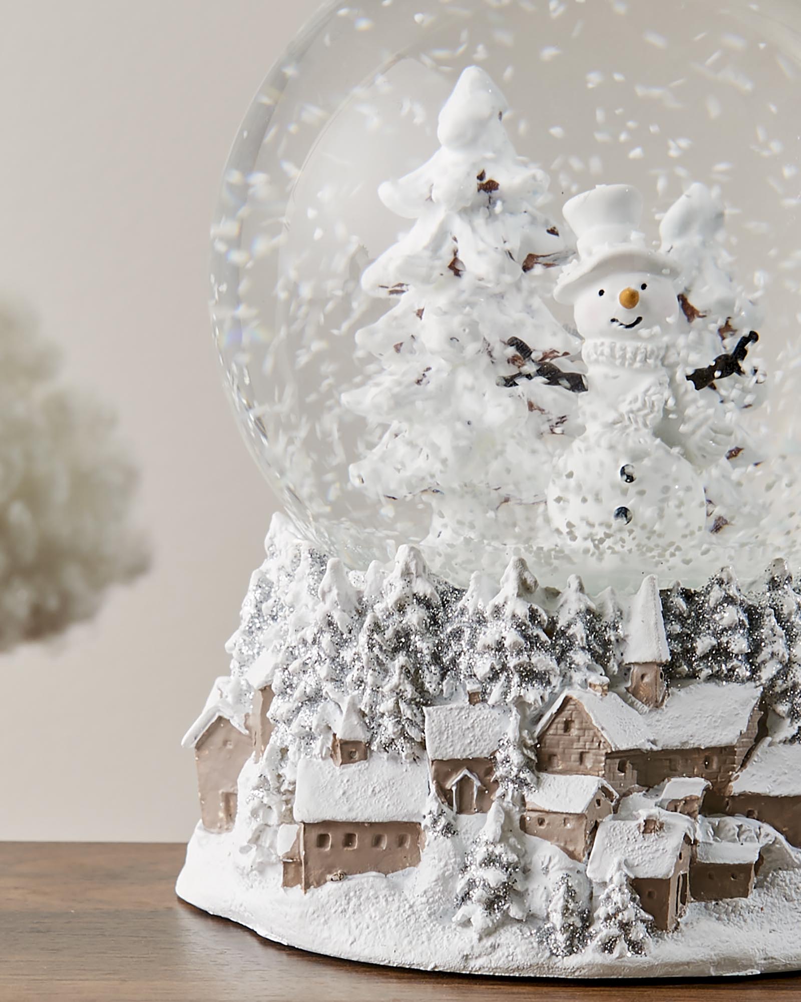 Snowman Snow Globe, 14 cm