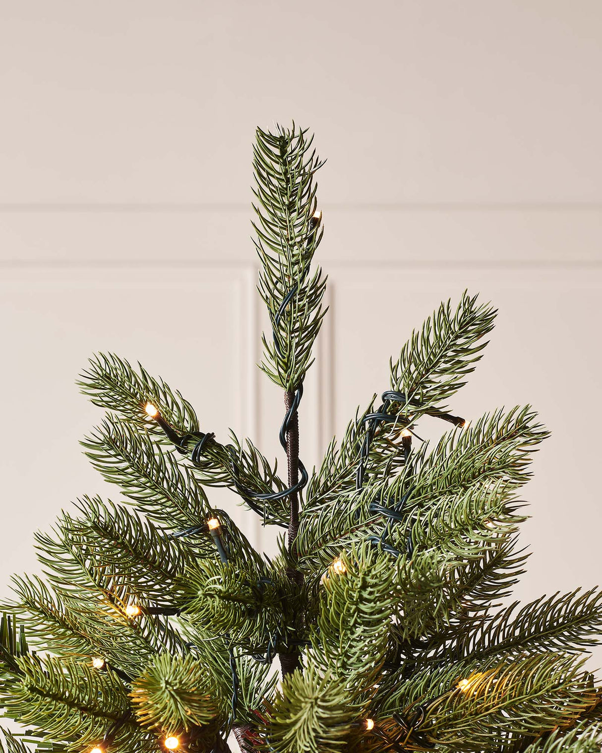 Pre-Lit Craford Pine Christmas Tree, 8 ft