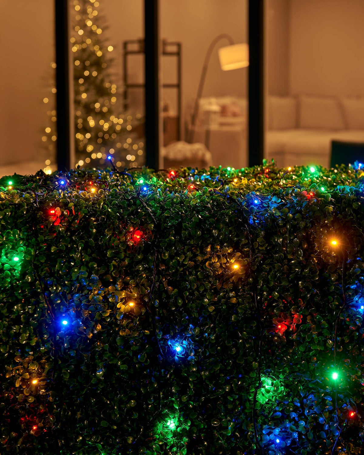 Multi String Lights Home Series Connectable String Lights, Multi Colour – We R Christmas