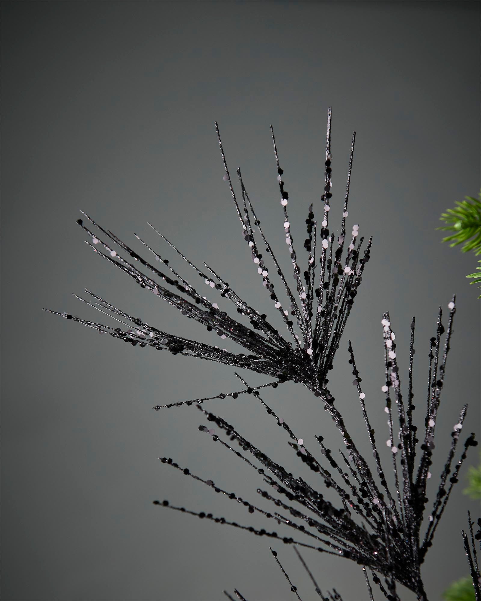 Glitter Firework Spray, Black, 74 cm