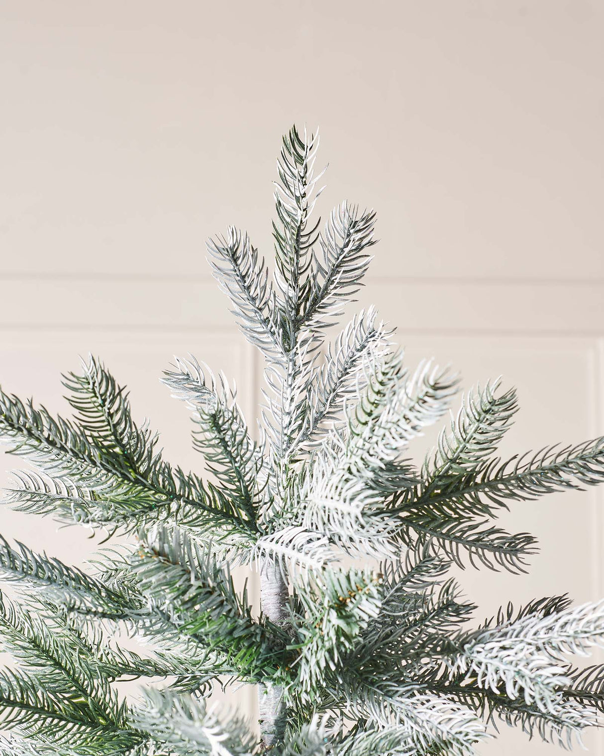 Frosted Siberian Mixed Pine Christmas Tree, 6 ft