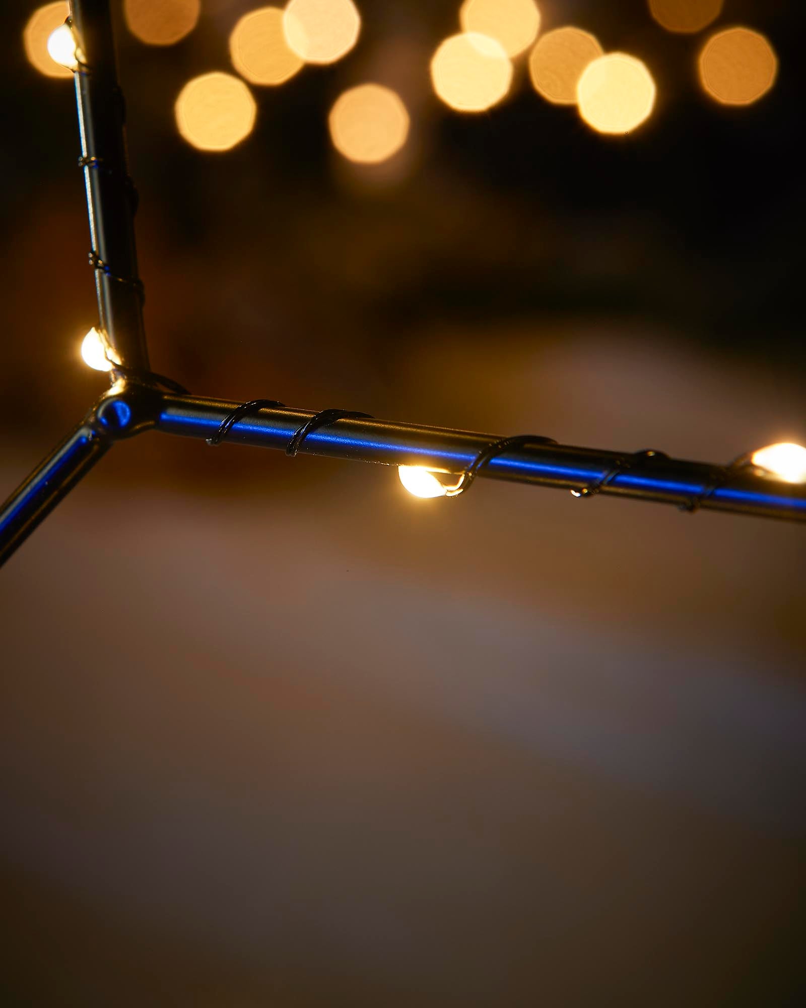 Pre-Lit Star Stake Light Silhouette, 85 cm