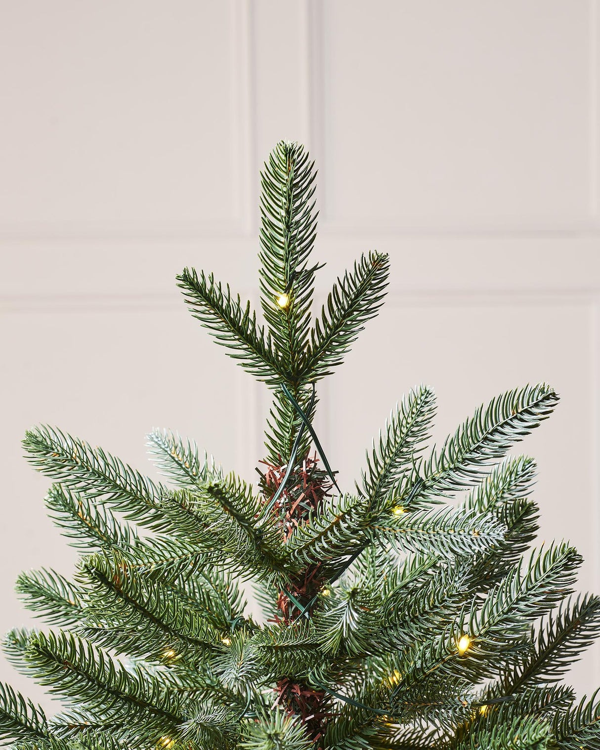 Pre-Lit Frosted Potted Christmas Tree, 3.5 ft