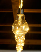 Set of 10 Light Bulbs Light String, Warm White, 2.8 m