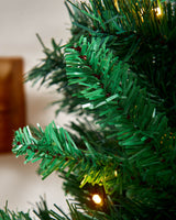 Pre-Lit Mixed Pine Christmas Tree