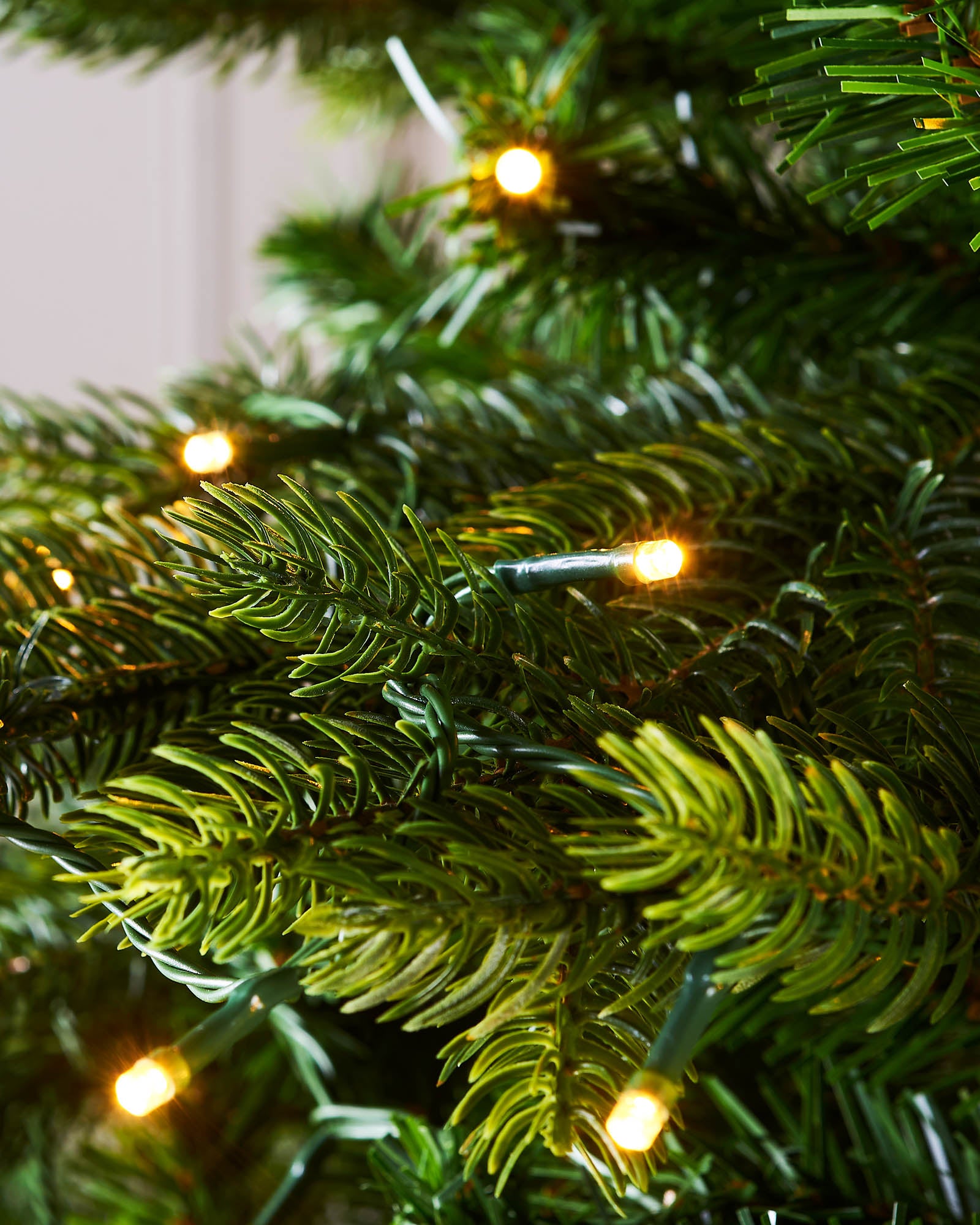 350 LED Christmas Tree String Lights, Warm White, 35 m