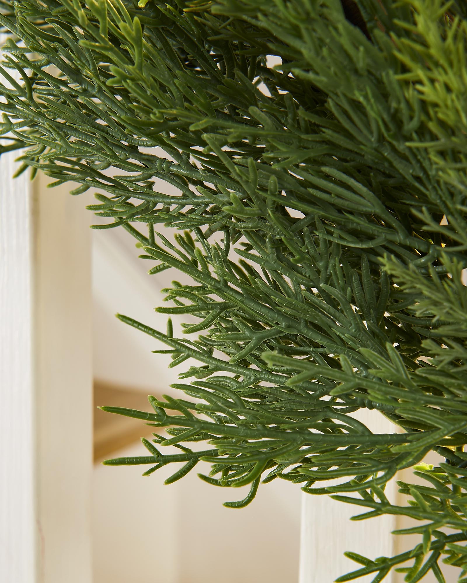 Pre-Lit Cypress Fir Garland, 9 ft