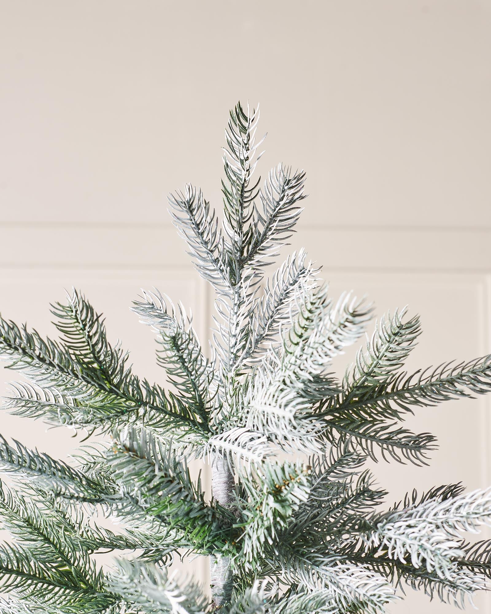 Frosted Siberian Mixed Pine Christmas Tree, 7 ft