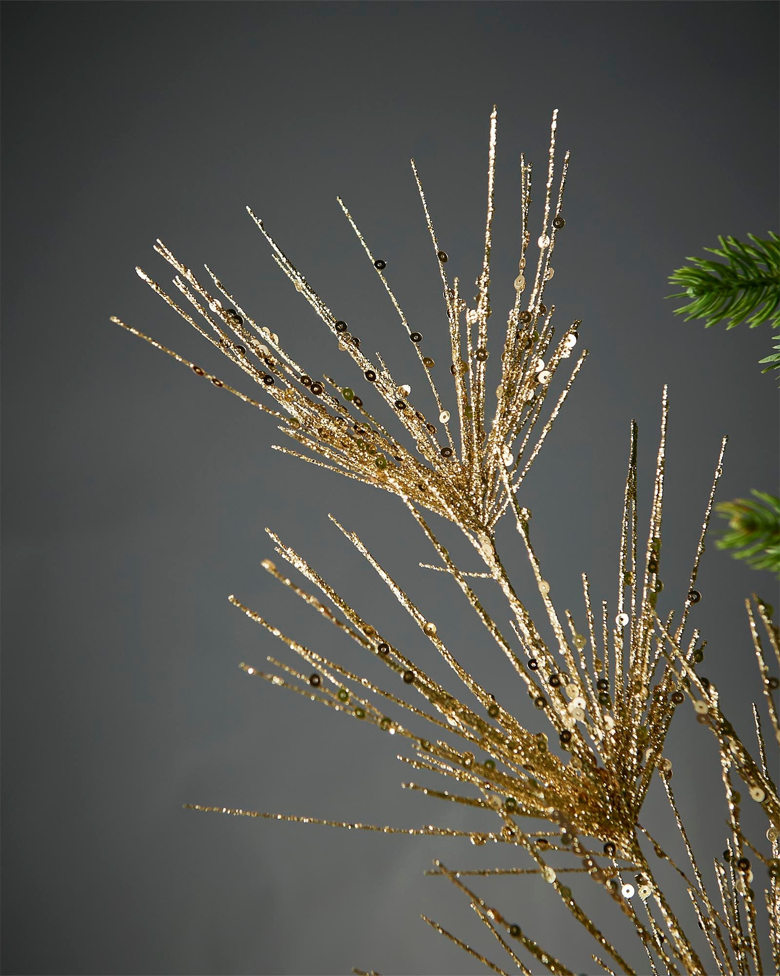 Glitter Firework Spray, Gold, 74 cm