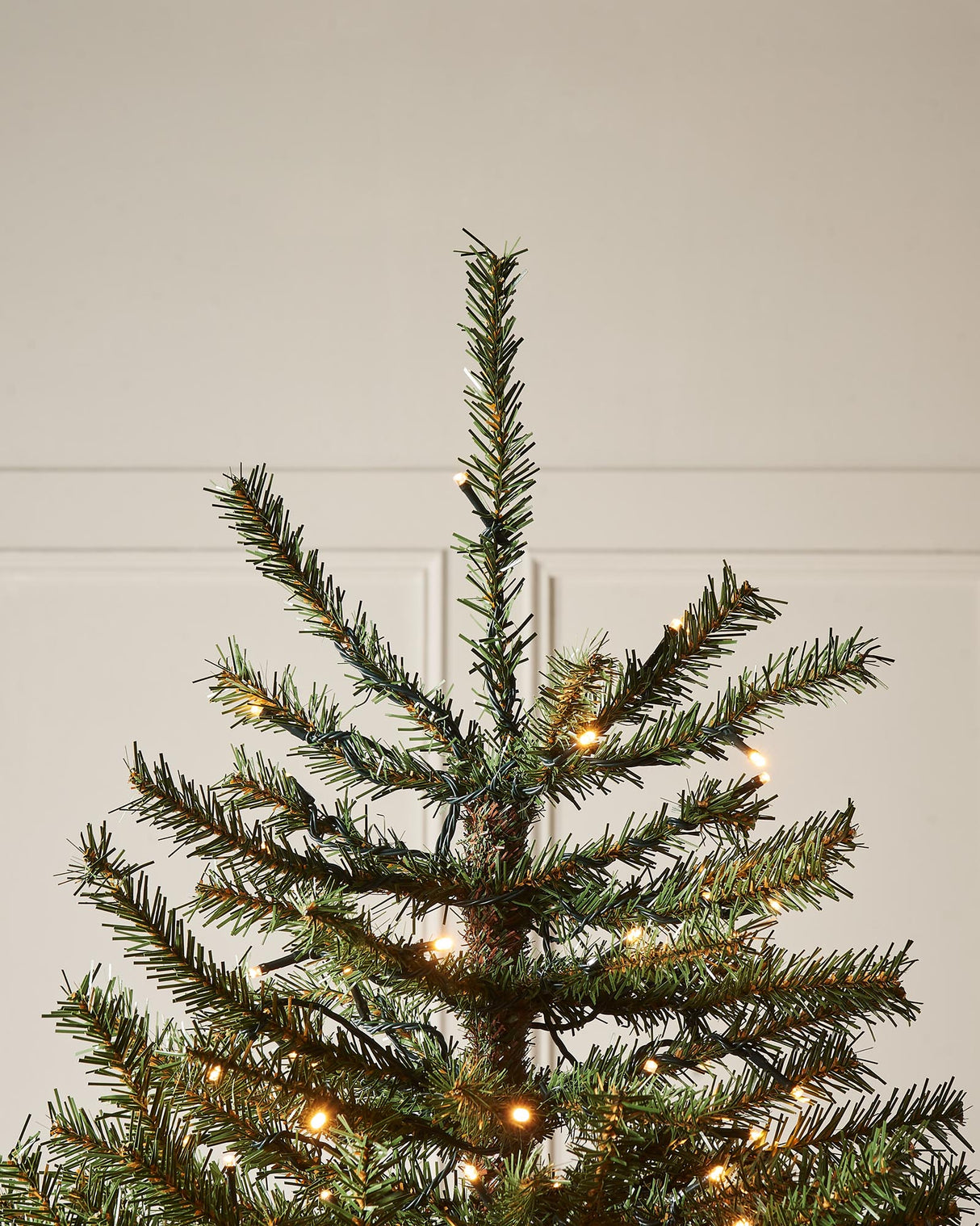 Pre-Lit Foxtail Pine Christmas Tree, 7 ft