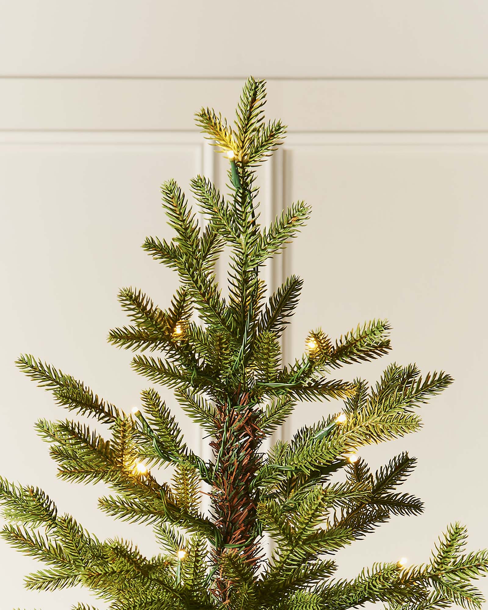 Pre-Lit Nordic Pine Christmas Tree, 7ft