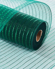 Green Decorative Mesh Roll with Green Foil, 9 m