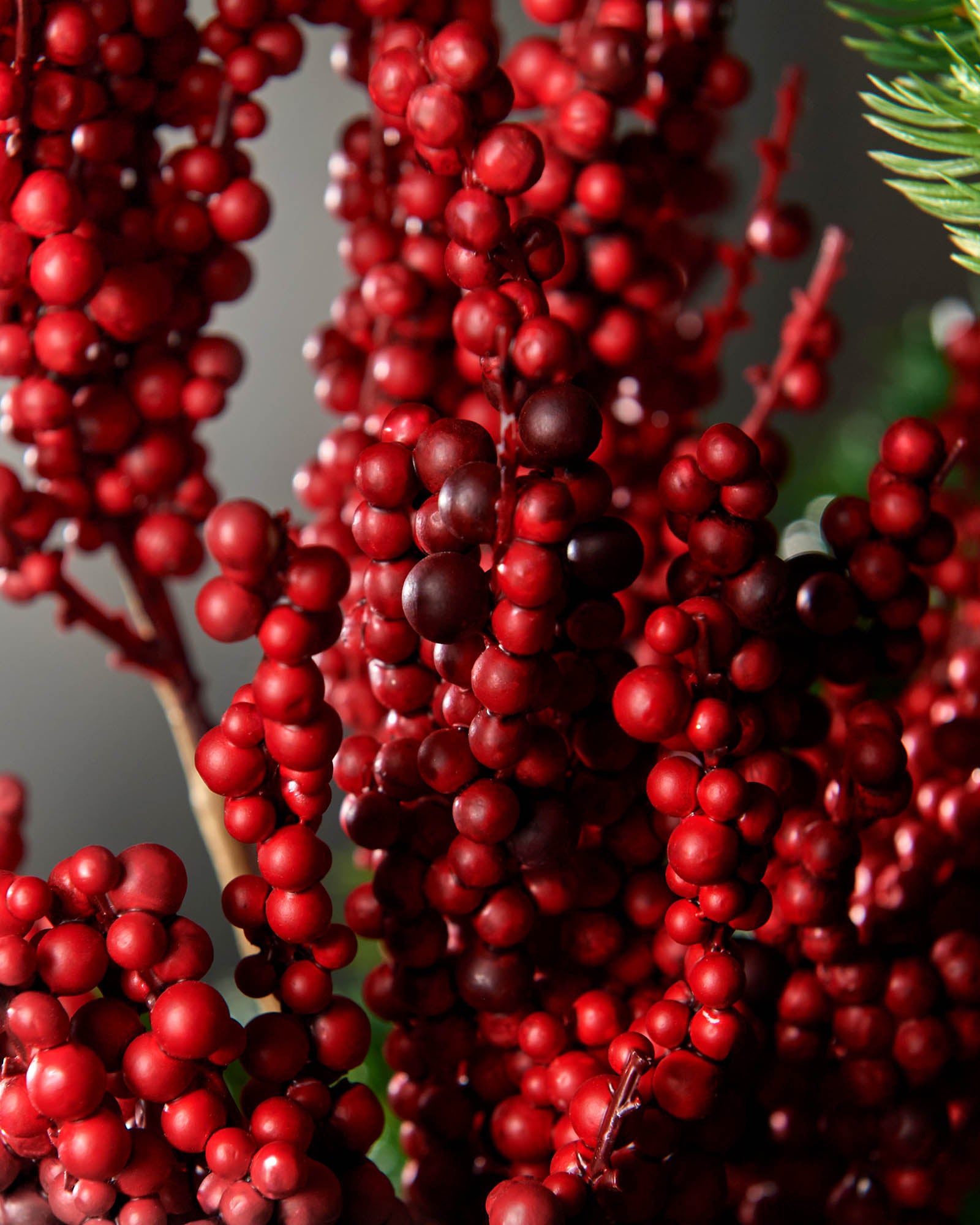 Red Berries Pick, 70 cm