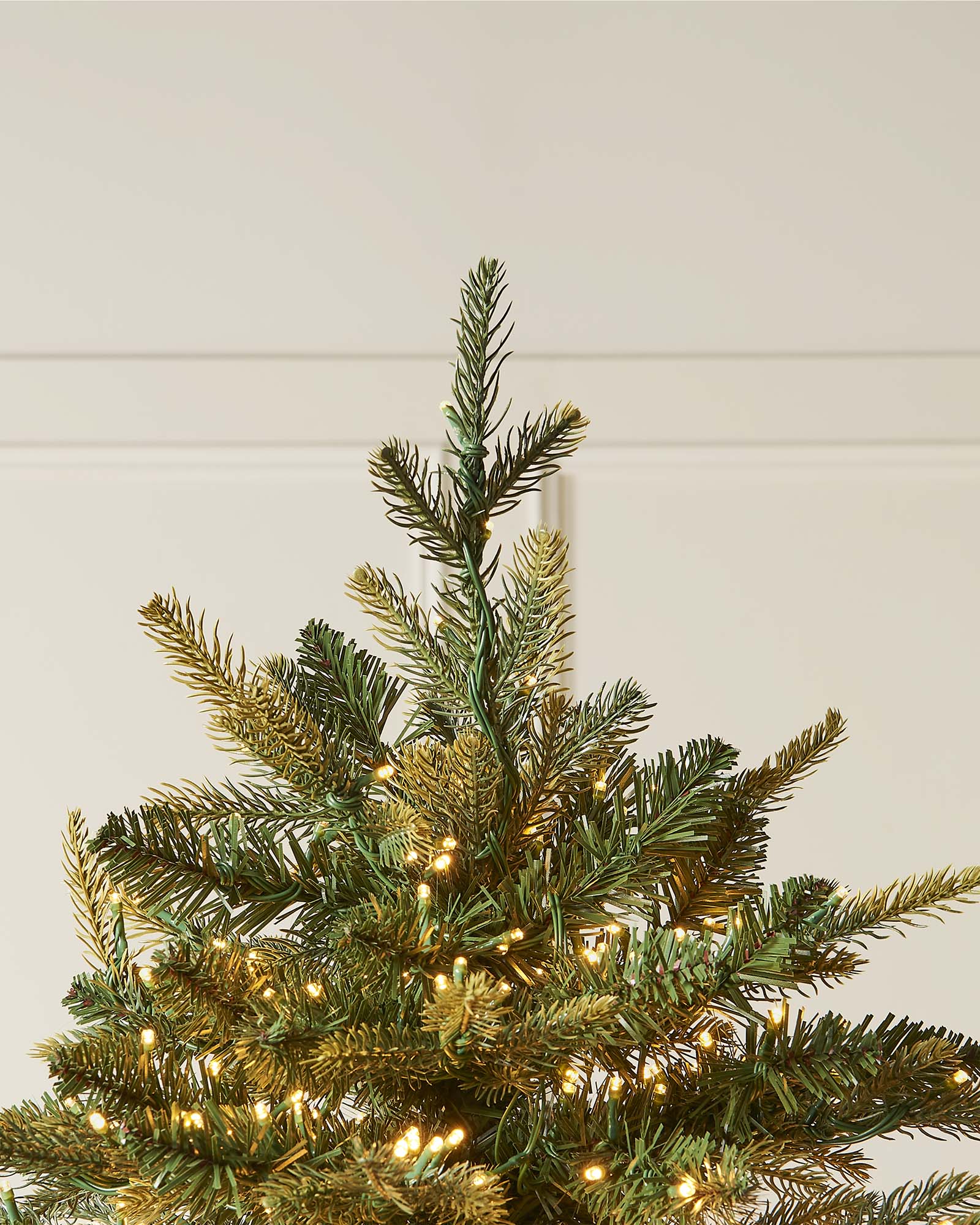 Pre-Lit Highland Fir Christmas Tree, 8 ft