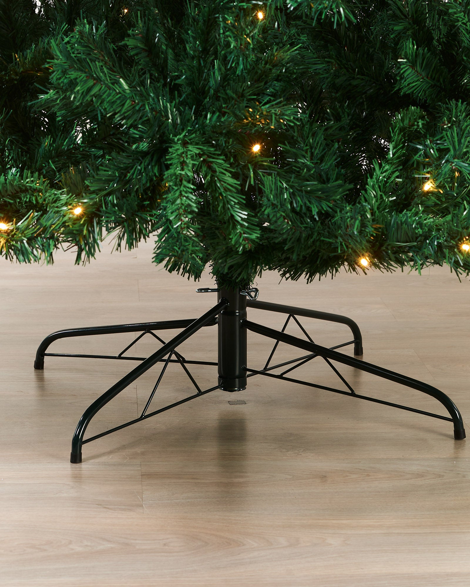 Pre-Lit Mixed Pine Christmas Tree, 9 ft