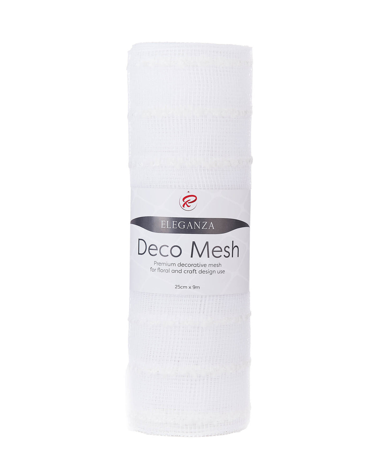 White Mesh With White Dacron Lines, 9 m