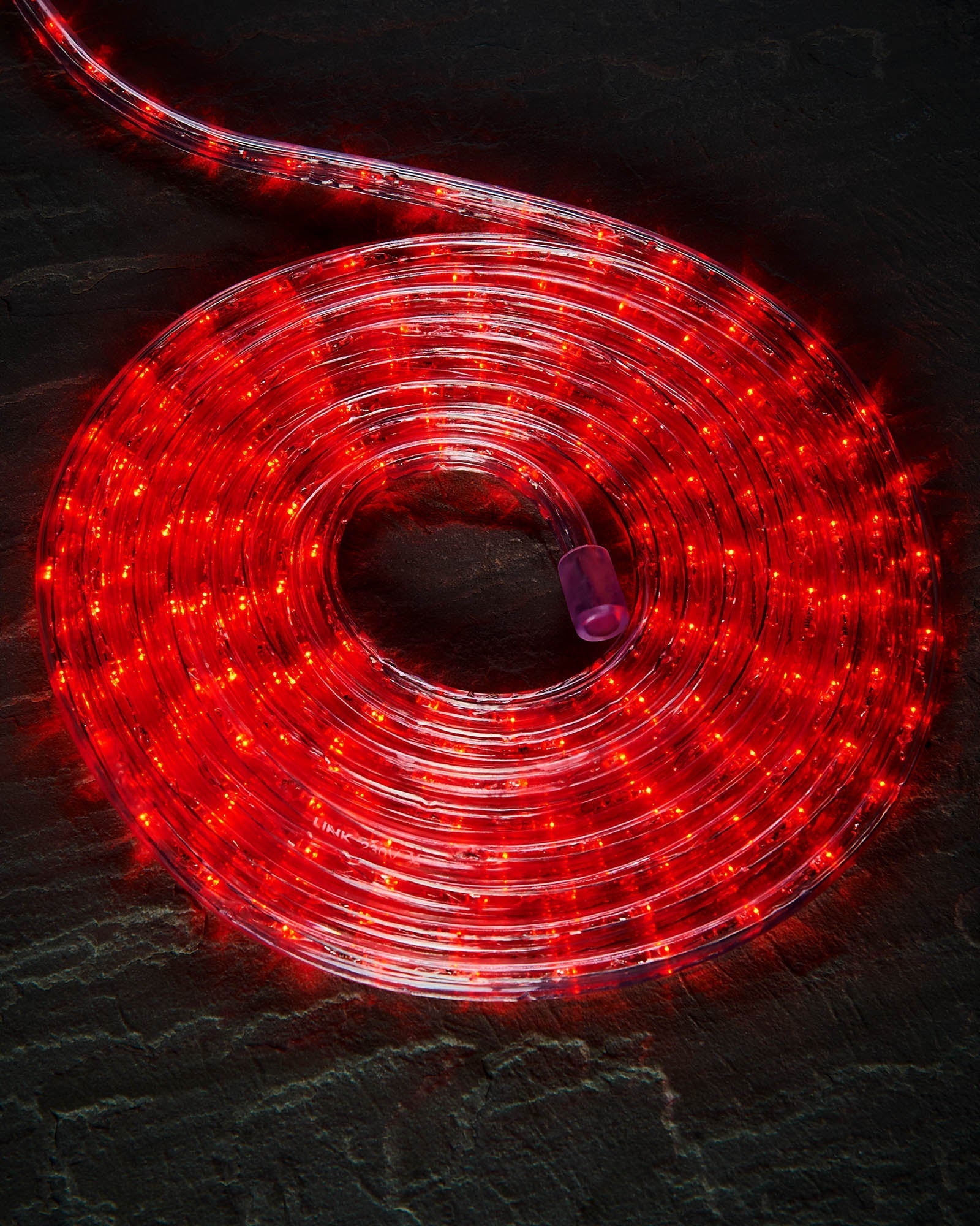 Pro Series Connectable Rope Light, Made to Measure, Red – We R Christmas