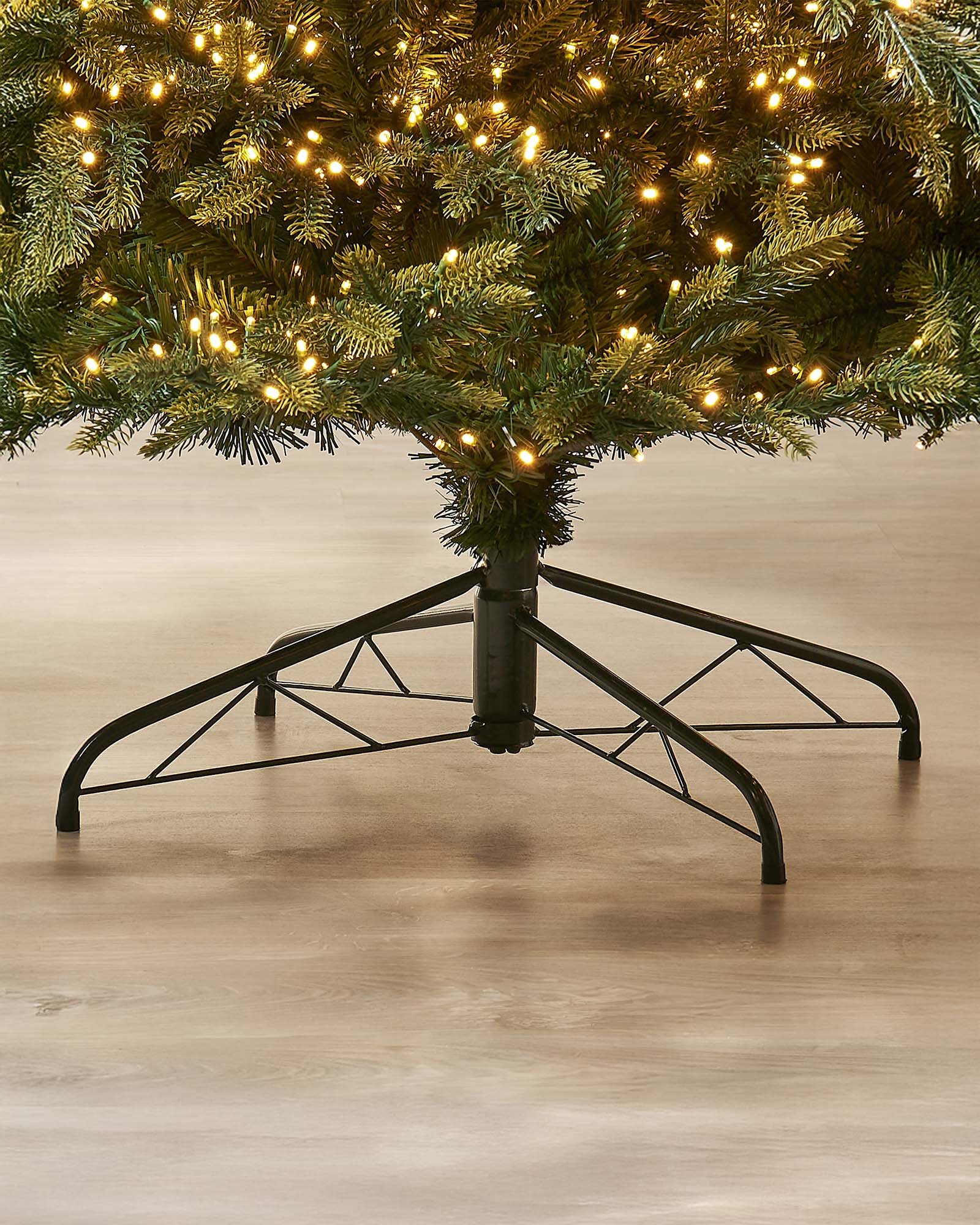 Pre-Lit Highland Fir Christmas Tree, 8 ft