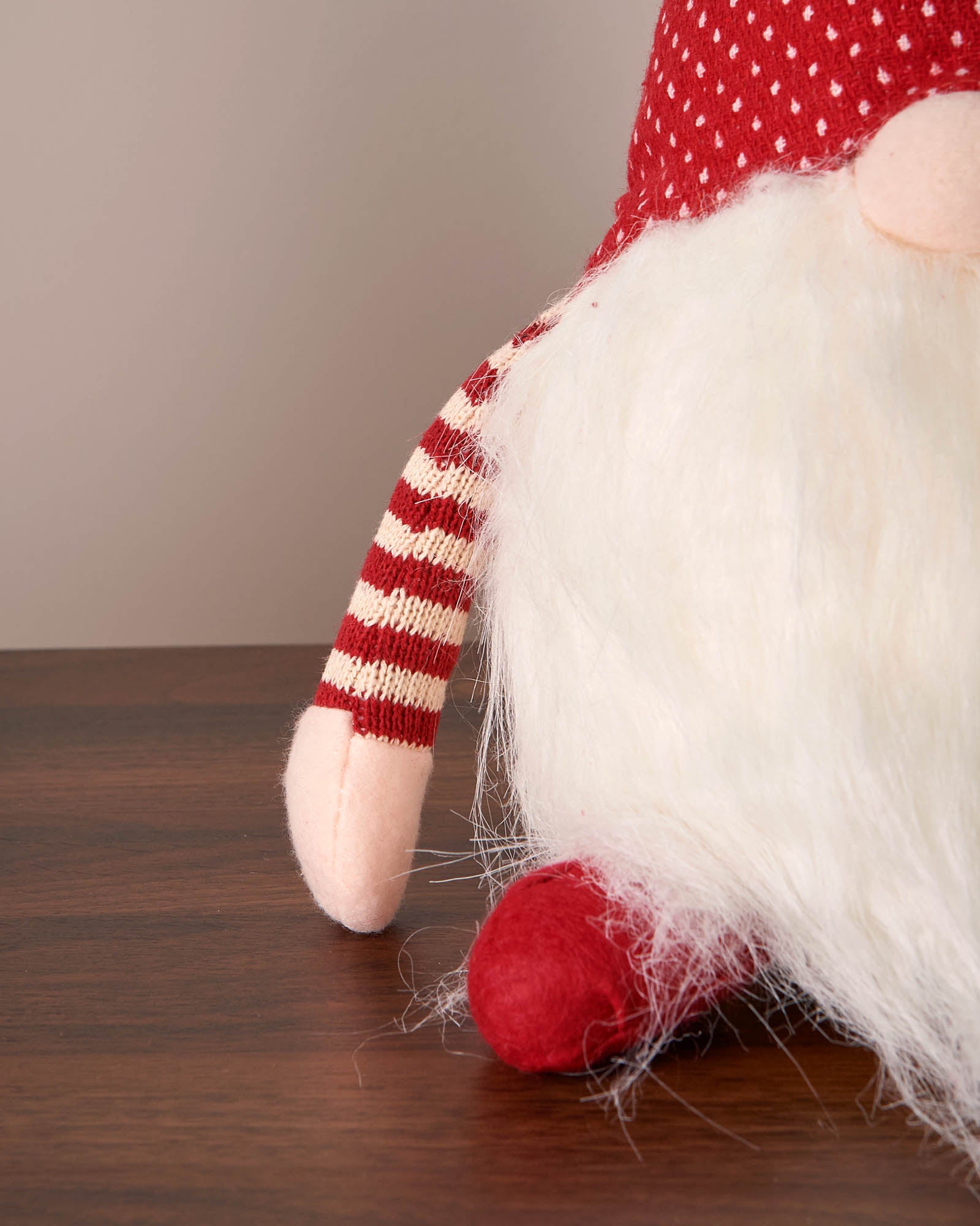 Pre-Lit Sitting Christmas Gonk, 50 cm