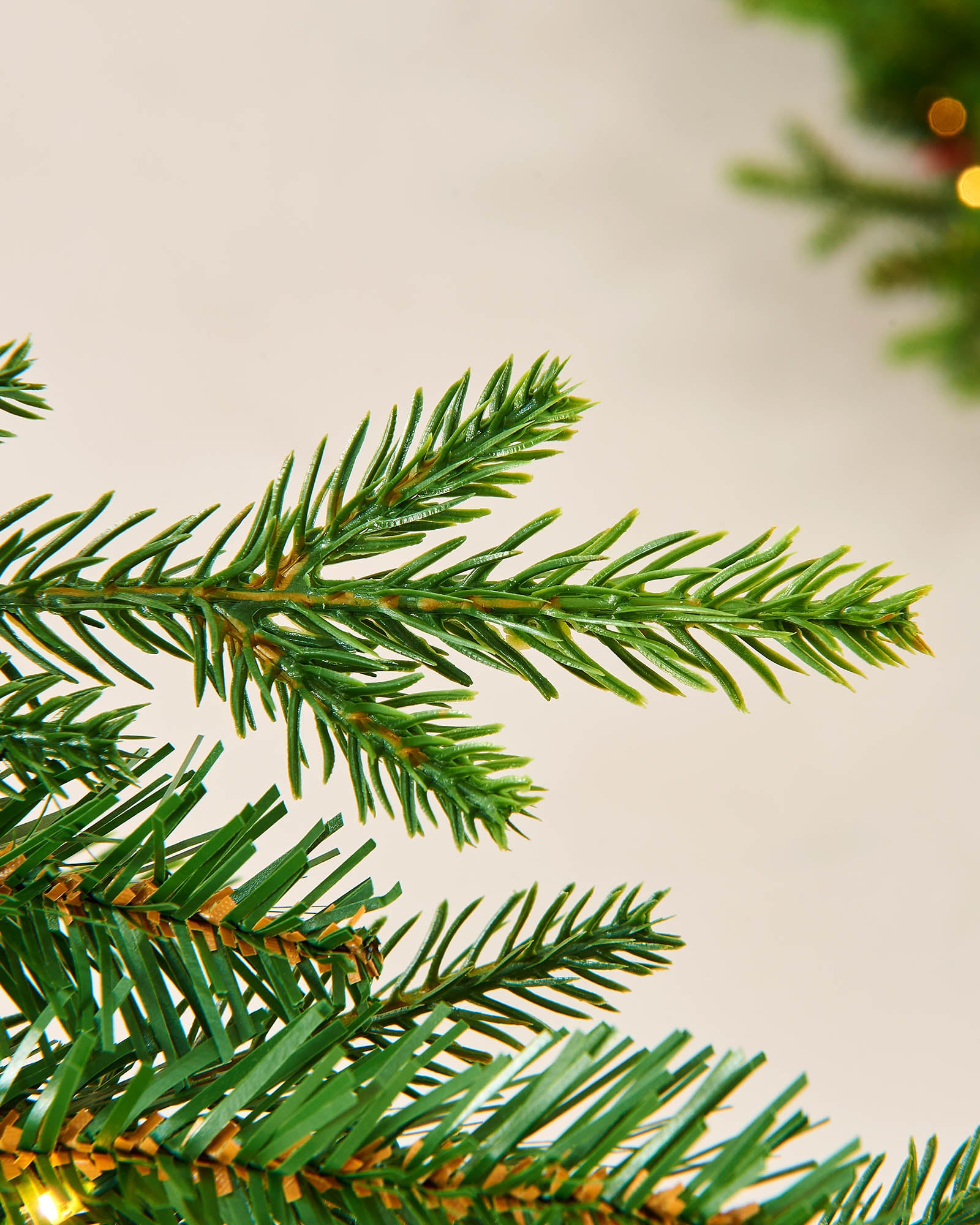Pre-Lit Multi-Function Douglas Fir Garland, 9 ft