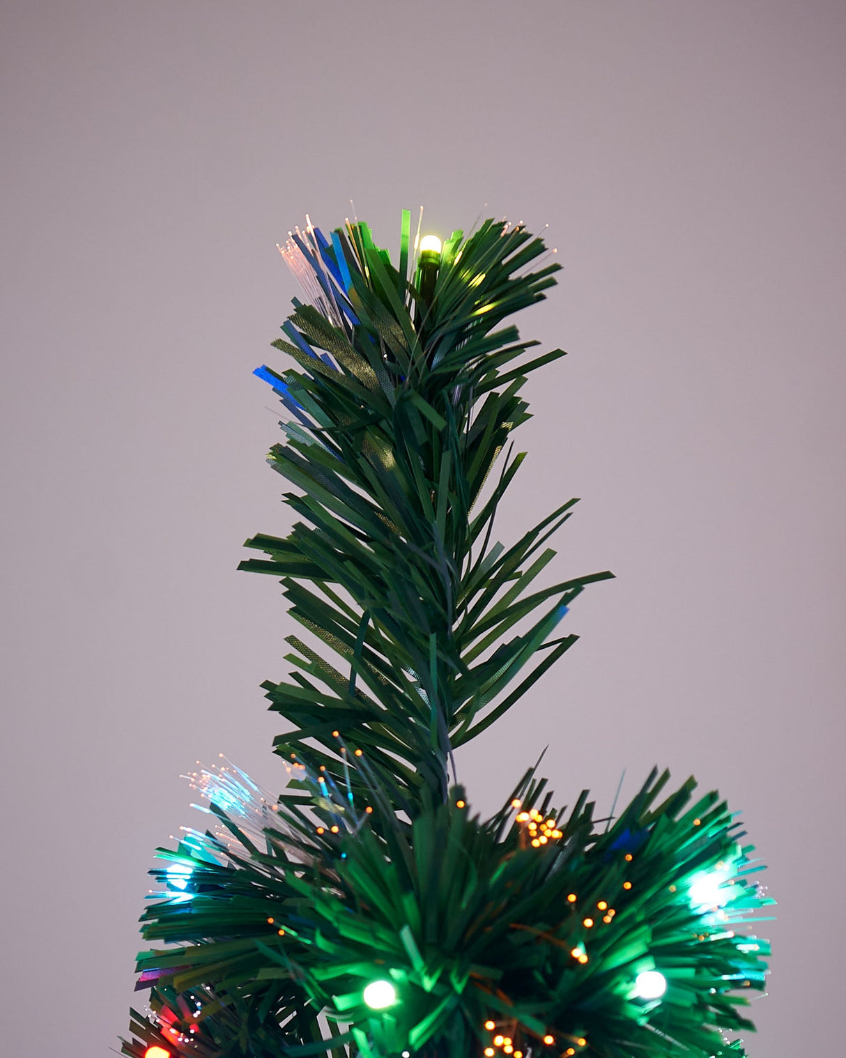 Pre-Lit Fibre Optic Multi-Colour Christmas Tree, 5 ft